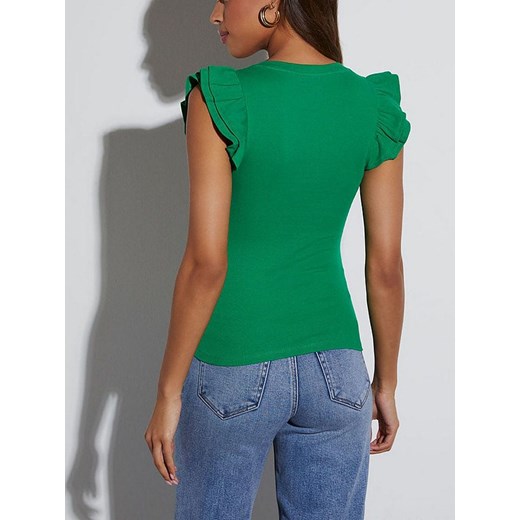 LA Angels Koszulka w kolorze zielonym La Angels M okazyjna cena Limango Polska