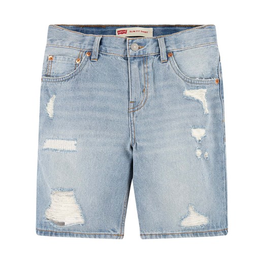 Levi&apos;s Kids Szorty dżinsowe &quot;511&quot; - Slim fit - w kolorze błękitnym ze sklepu Limango Polska w kategorii Spodenki chłopięce - zdjęcie 185054607