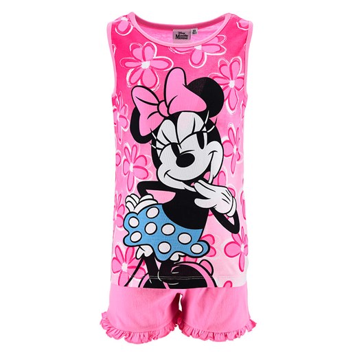 Disney Minnie Mouse Piżama &quot;Minnie&quot; w kolorze różowym ze sklepu Limango Polska w kategorii Piżamy dziecięce - zdjęcie 185054656