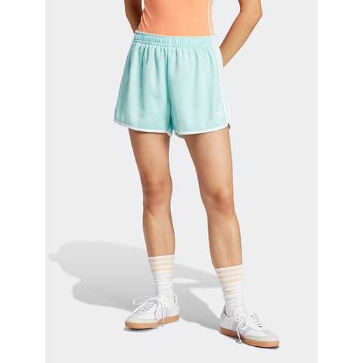 adidas Szorty w kolorze turkusowym ze sklepu Limango Polska w kategorii Szorty - zdjęcie 185054747