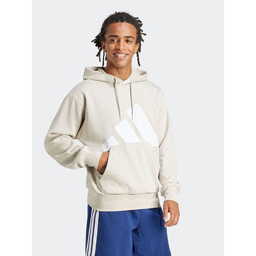 adidas Bluza w kolorze kremowym ze sklepu Limango Polska w kategorii Bluzy męskie - zdjęcie 185054767