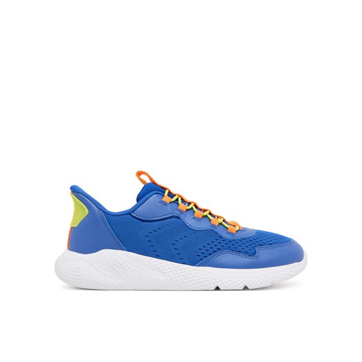 Sneakersy Geox J Sprintye Fast In B J56NQC 01454 C0685 D Niebieski ze sklepu eobuwie.pl w kategorii Buty sportowe dziecięce - zdjęcie 185054796