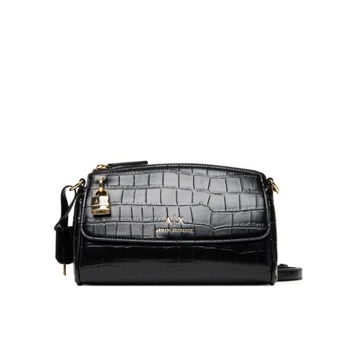 Torebka Armani Exchange XW000304 AF17154 UC001 Czarny ze sklepu eobuwie.pl w kategorii Listonoszki - zdjęcie 185054805
