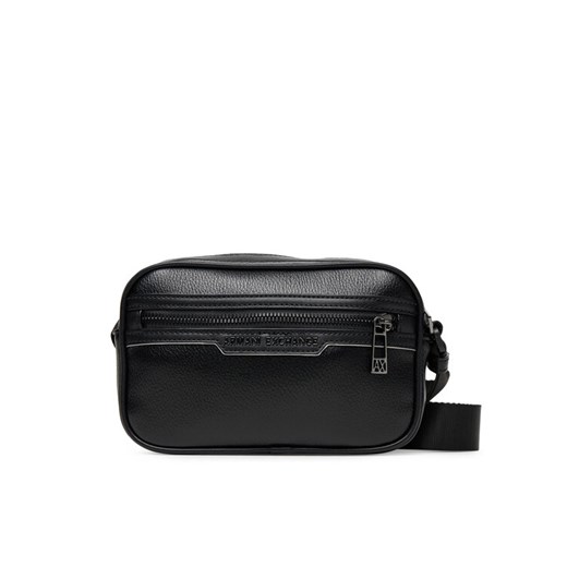 Saszetka Armani Exchange XM001601 AF17205 MC105 Czarny ze sklepu eobuwie.pl w kategorii Torby męskie - zdjęcie 185054806