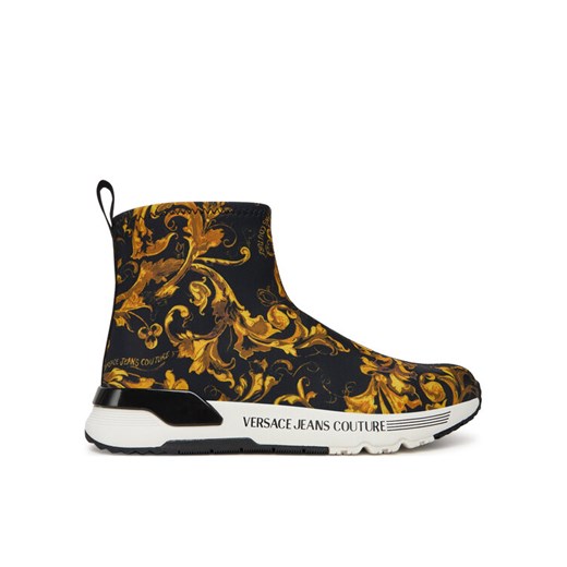Botki Versace Jeans Couture 79VA3SA4 Czarny ze sklepu eobuwie.pl w kategorii Botki - zdjęcie 185054807