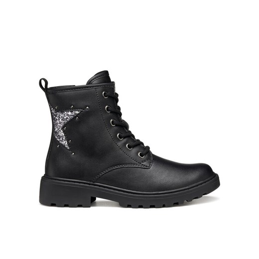 Geox Botki J Casey J9420G 03WEW C9B1G S Czarny ze sklepu MODIVO w kategorii Buty zimowe dziecięce - zdjęcie 185055005