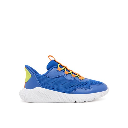 Geox Sneakersy J Sprintye Fast In B J56NQC 01454 C0685 S Niebieski ze sklepu MODIVO w kategorii Buty sportowe dziecięce - zdjęcie 185055007