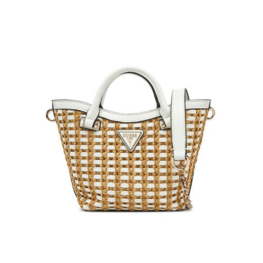 Guess Torebka HWWG96 47750 Biały ze sklepu MODIVO w kategorii Torby Shopper bag - zdjęcie 185055016