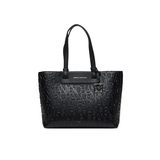 Armani Exchange Torebka XW001481 AF15774 UC001 Czarny ze sklepu MODIVO w kategorii Torby Shopper bag - zdjęcie 185055027