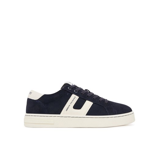Armani Exchange Sneakersy XM001752 AF18074 MB005 Granatowy ze sklepu MODIVO w kategorii Buty sportowe męskie - zdjęcie 185055036