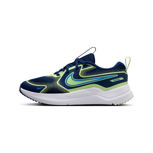 Buty do biegania po asfalcie dla dużych dzieci Nike Cosmic Runner - Niebieski ze sklepu Nike poland w kategorii Buty sportowe dziecięce - zdjęcie 185055796