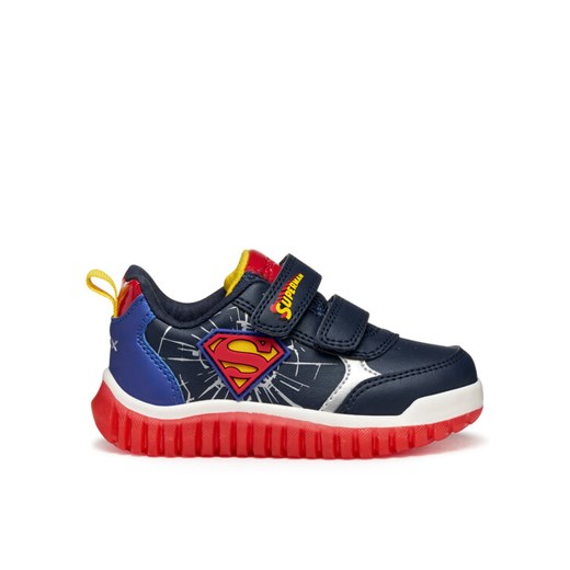 Sneakersy Geox B Lightyloo B565ZB 000BC C4226 Granatowy ze sklepu eobuwie.pl w kategorii Buty sportowe dziecięce - zdjęcie 185055898