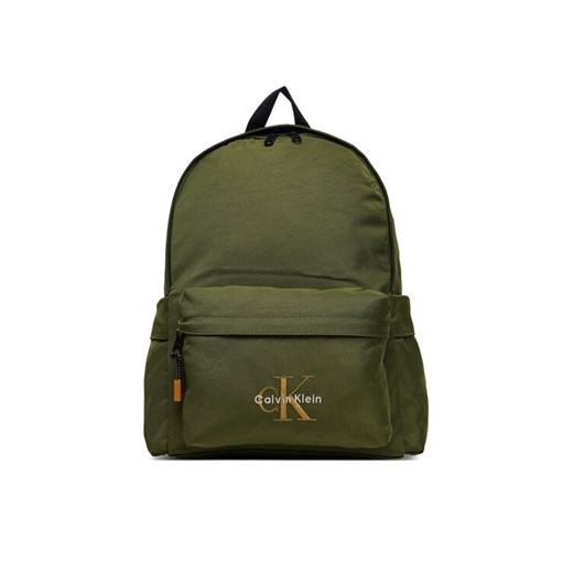 Plecak Calvin Klein Bold Round Backpack LV04D3114G Zielony ze sklepu eobuwie.pl w kategorii Plecaki - zdjęcie 185055905