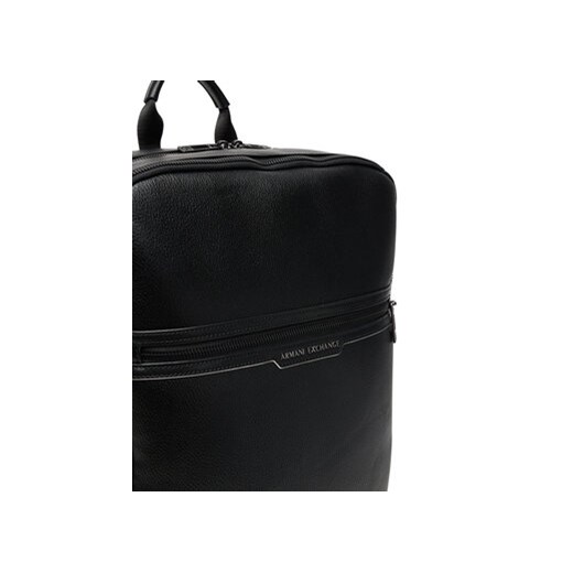 Plecak Armani Exchange XM001600 AF17205 MC105 Czarny Armani Exchange OS eobuwie.pl