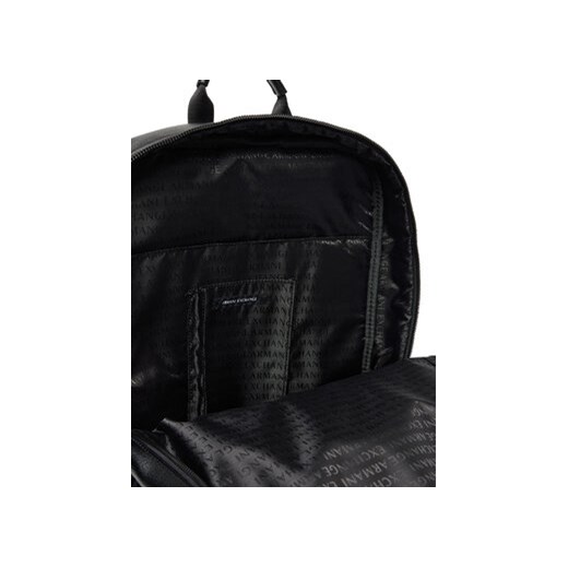 Plecak Armani Exchange XM001600 AF17205 MC105 Czarny Armani Exchange OS eobuwie.pl