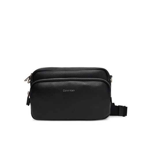 Calvin Klein Saszetka Raised Camera Bag LV04D3159G Czarny ze sklepu MODIVO w kategorii Torby męskie - zdjęcie 185056396