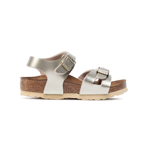 Birkenstock Sandały Rio Kids 1014829 Złoty ze sklepu MODIVO w kategorii Sandały dziecięce - zdjęcie 185056405