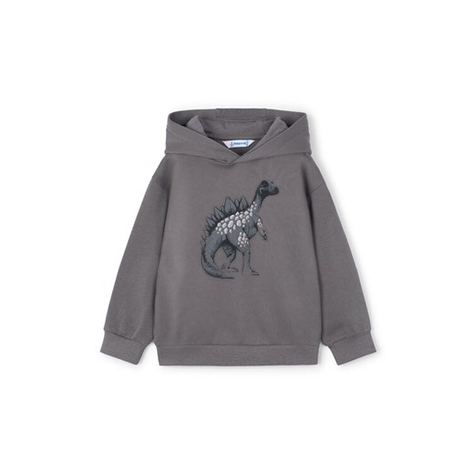 Mayoral Bluza 4407 Szary Regular Fit ze sklepu MODIVO w kategorii Bluzy chłopięce - zdjęcie 185056446