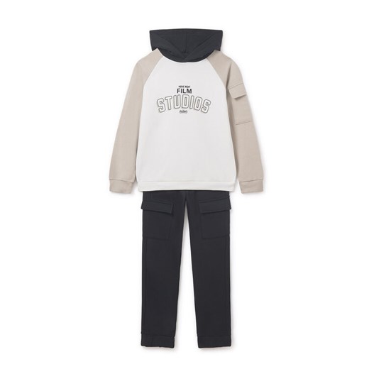 Mayoral Dres 7851 Czarny Regular Fit ze sklepu MODIVO w kategorii Dresy chłopięce - zdjęcie 185056449