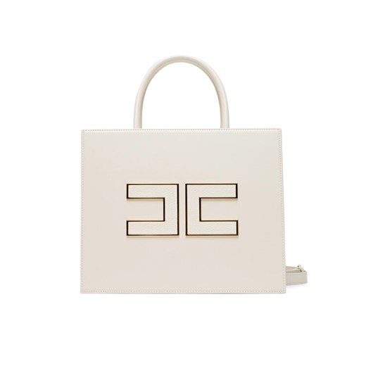 Elisabetta Franchi Torebka BS-32A-56E2-V420 Biały ze sklepu MODIVO w kategorii Torebki damskie - zdjęcie 185056457