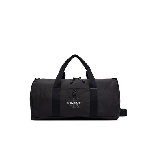 Calvin Klein Torba Bold Weekender LV04D3115G Czarny ze sklepu MODIVO w kategorii Torby sportowe - zdjęcie 185056479