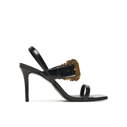 Versace Jeans Couture Sandały 79VA3S71 Czarny ze sklepu MODIVO w kategorii Sandały damskie - zdjęcie 185056488