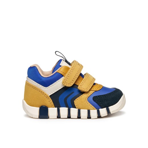 Geox Sneakersy B Iupidoo B3555D 05422 C2QK4 Żółty ze sklepu MODIVO w kategorii Buty sportowe dziecięce - zdjęcie 185056497