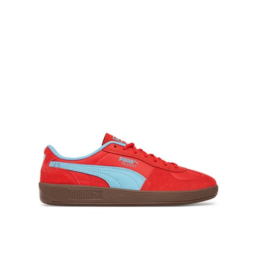Puma Sneakersy Palermo Pop 403257 01 Czerwony ze sklepu MODIVO w kategorii Buty sportowe męskie - zdjęcie 185056498
