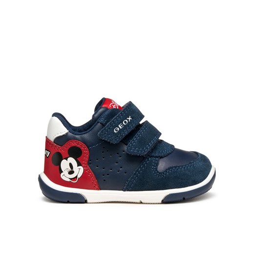 Geox Sneakersy B Zapito B566CB 05422 C0735 Granatowy ze sklepu MODIVO w kategorii Buty sportowe dziecięce - zdjęcie 185056506