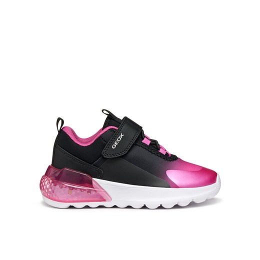 Geox Sneakersy J Activart Illuminus J56LZA 02A9J C0922 S Czarny ze sklepu MODIVO w kategorii Buty sportowe dziecięce - zdjęcie 185056515