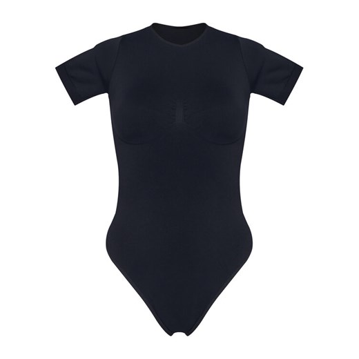 Hunkemöller Body 302703 Czarny ze sklepu MODIVO w kategorii Body damskie - zdjęcie 185056516