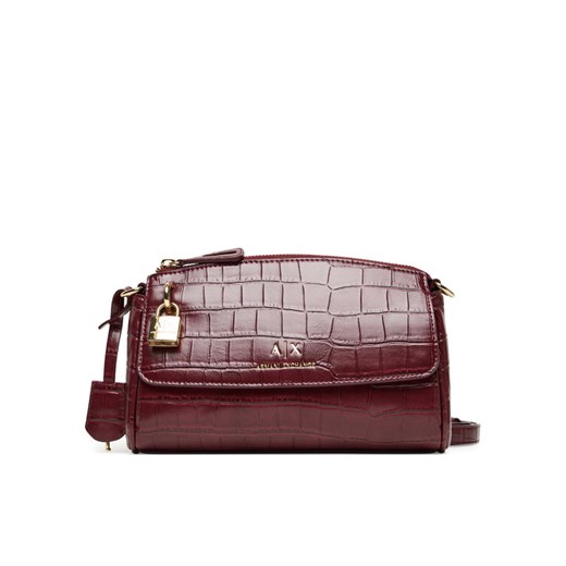 Armani Exchange Torebka XW000304 AF17154 UA343 Bordowy ze sklepu MODIVO w kategorii Listonoszki - zdjęcie 185056545