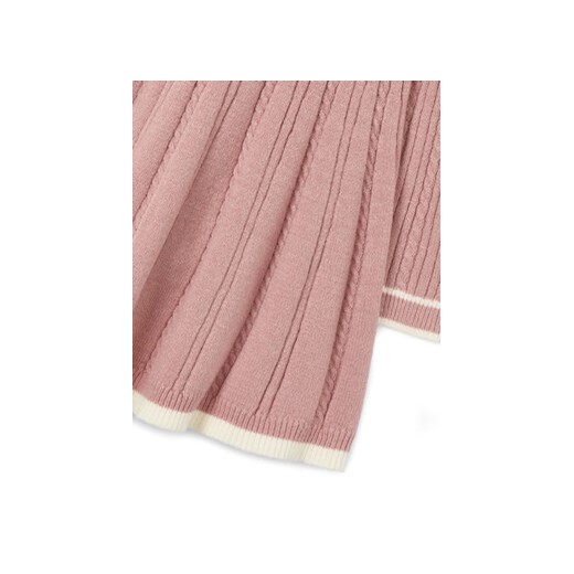 Mayoral Sukienka dzianinowa 4920 Beżowy Regular Fit Mayoral 5Y MODIVO