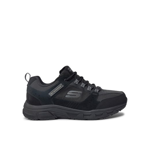 Trekkingi Skechers Oak Canyon - Rydell 237386 Czarny ze sklepu eobuwie.pl w kategorii Buty trekkingowe męskie - zdjęcie 185057329