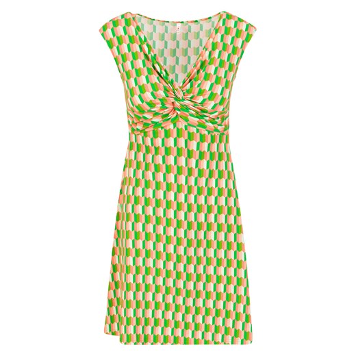 Blutsgeschwister Sukienka &quot;Hot Knot Petite&quot; w kolorze zielonym L okazyjna cena Limango Polska