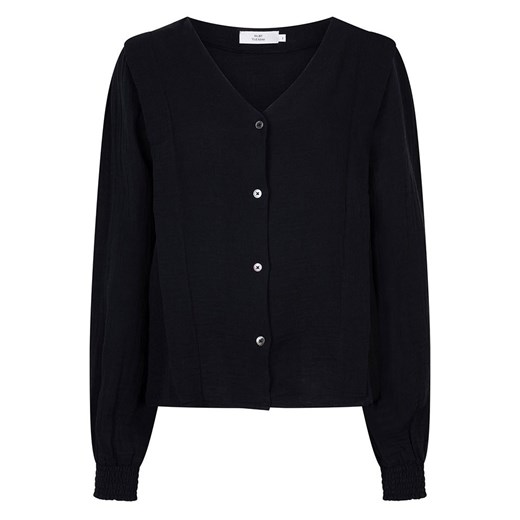 RUBY TUESDAY Kardigan &quot;Thiva&quot; w kolorze czarnym ze sklepu Limango Polska w kategorii Swetry damskie - zdjęcie 185057535