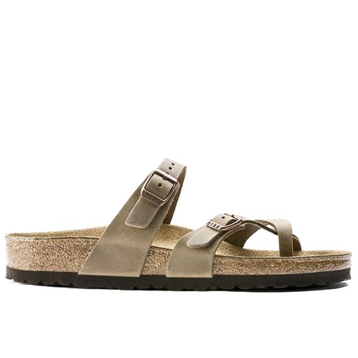 Klapki damskie Birkenstock Mayari 1011433 - brązowe ze sklepu streetstyle24.pl w kategorii Klapki damskie - zdjęcie 185057609