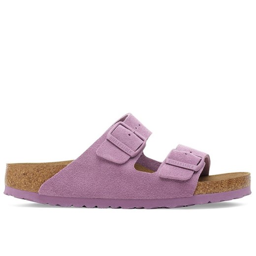 Klapki damskie Birkenstock Arizona 1030641 - różowe ze sklepu streetstyle24.pl w kategorii Klapki damskie - zdjęcie 185057615