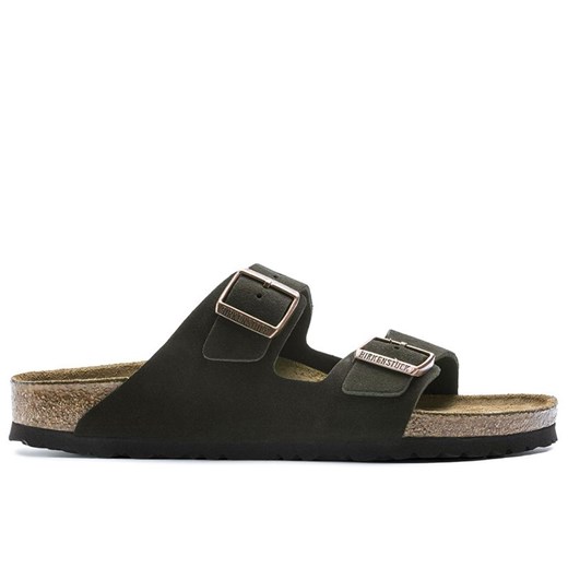 Klapki męskie Birkenstock Arizona 951311 - czarne ze sklepu streetstyle24.pl w kategorii Klapki męskie - zdjęcie 185057616