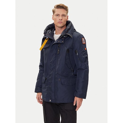 Parajumpers Kurtka puchowa Right Hand 25WMPMJKMA03 Granatowy Regular Fit ze sklepu MODIVO w kategorii Kurtki męskie - zdjęcie 185057627
