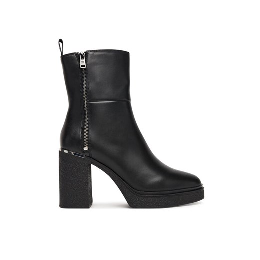 DKNY Botki Talley K3507810 Czarny ze sklepu MODIVO w kategorii Botki - zdjęcie 185057635