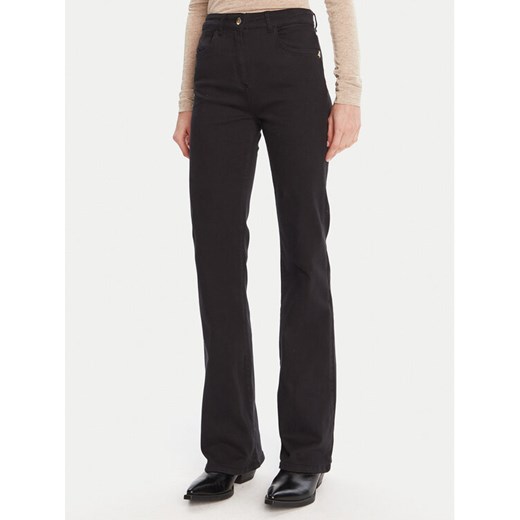 Patrizia Pepe Jeansy CP0937 DS04 K103 Czarny Regular Fit ze sklepu MODIVO w kategorii Jeansy damskie - zdjęcie 185057648