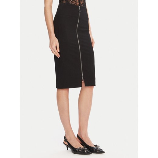 Patrizia Pepe Spódnica ołówkowa 8G0485 A025 Czarny Regular Fit ze sklepu MODIVO w kategorii Spódnice - zdjęcie 185057658
