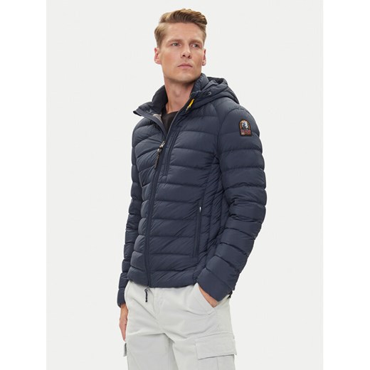 Parajumpers Kurtka puchowa Last Minute 25WMPMPUSL02 Granatowy Regular Fit ze sklepu MODIVO w kategorii Kurtki męskie - zdjęcie 185057676