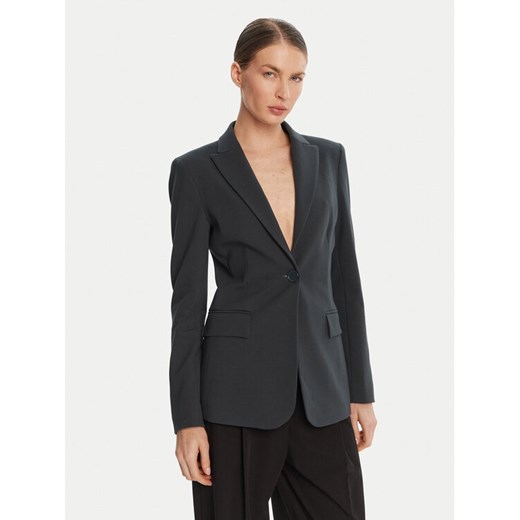 PINKO Marynarka 104903 A24C Zielony Regular Fit ze sklepu MODIVO w kategorii Marynarki damskie - zdjęcie 185057679