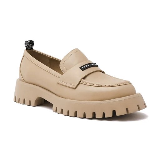 Pepe Jeans London Mokasyny OXFORD LOG SUMMER ze sklepu Gomez Fashion Store w kategorii Mokasyny damskie - zdjęcie 185058276