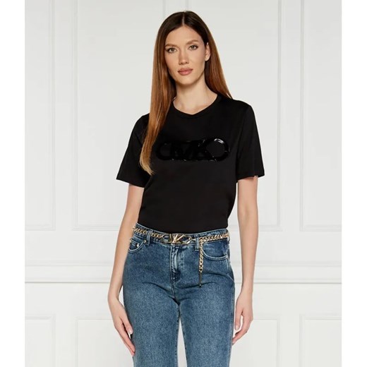 Michael Kors T-shirt | Regular Fit ze sklepu Gomez Fashion Store w kategorii Bluzki damskie - zdjęcie 185058348