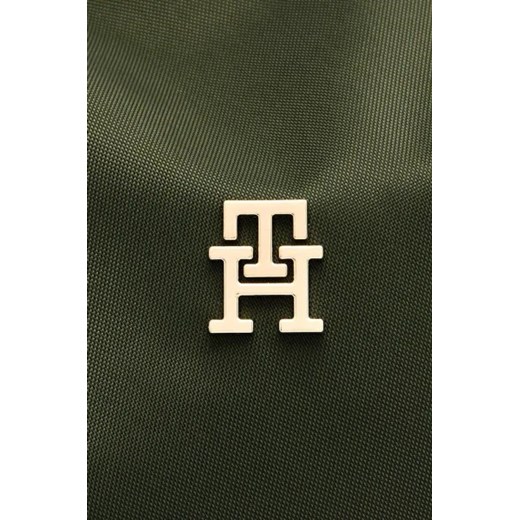 Tommy Hilfiger Shopperka POPETTE | z dodatkiem skóry Tommy Hilfiger OS Gomez Fashion Store