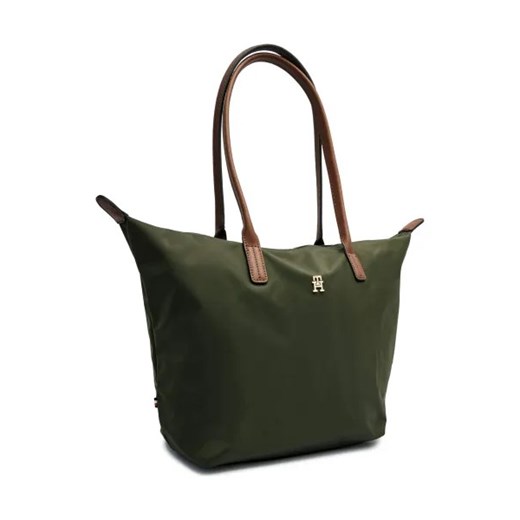 Tommy Hilfiger Shopperka POPETTE | z dodatkiem skóry Tommy Hilfiger OS Gomez Fashion Store