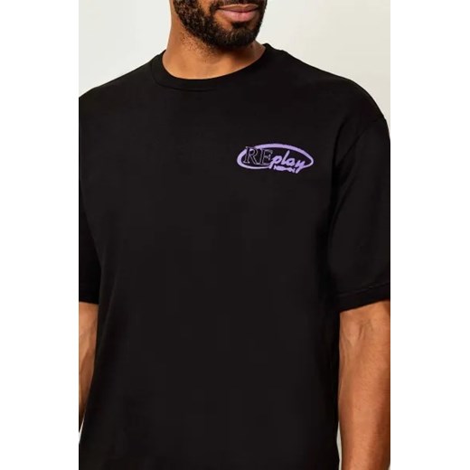 Replay T-shirt | Regular Fit Replay XXL Gomez Fashion Store